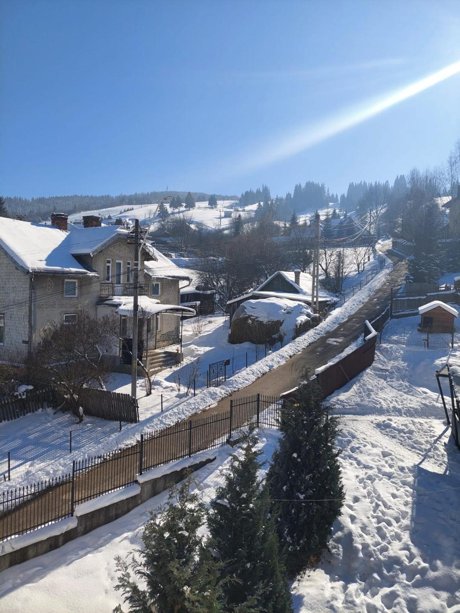 Pensiunea Io-Mara Vatra Dornei Dış mekan fotoğraf